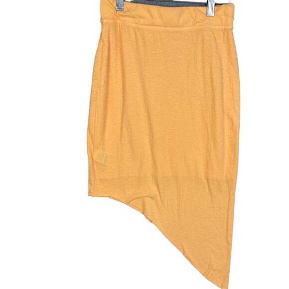 Frank & Eileen Tee Lab Ultimate Asymmetrical Skirt Size S Lagenlook Designer - Picture 2 of 9